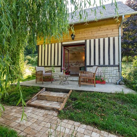 L'Herbe Haute Honfleur Esterno foto