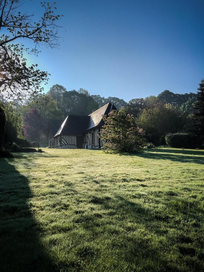L'Herbe Haute Honfleur Esterno foto