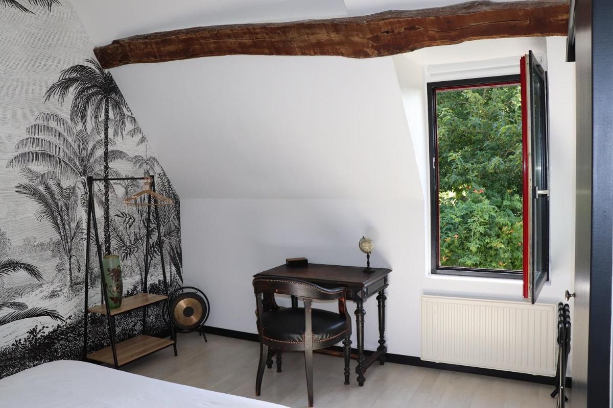L'Herbe Haute Honfleur Esterno foto