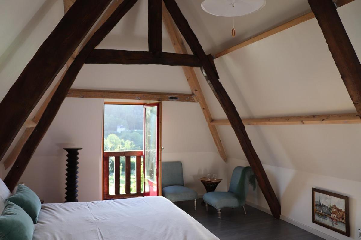 L'Herbe Haute Honfleur Esterno foto