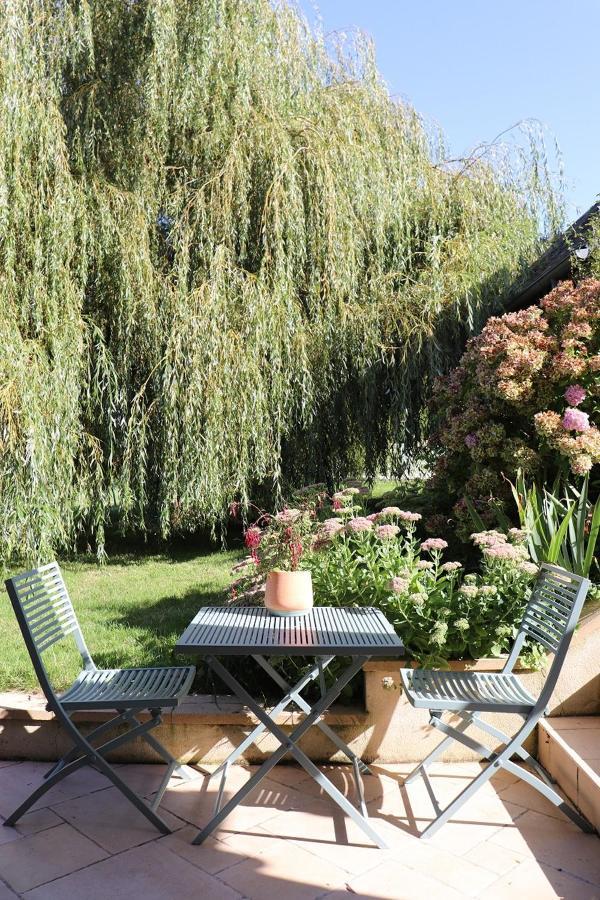 L'Herbe Haute Honfleur Esterno foto