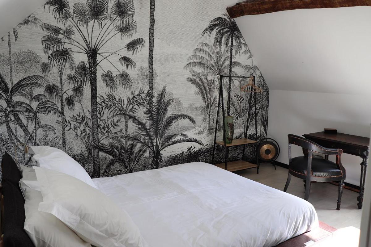 L'Herbe Haute Honfleur Esterno foto
