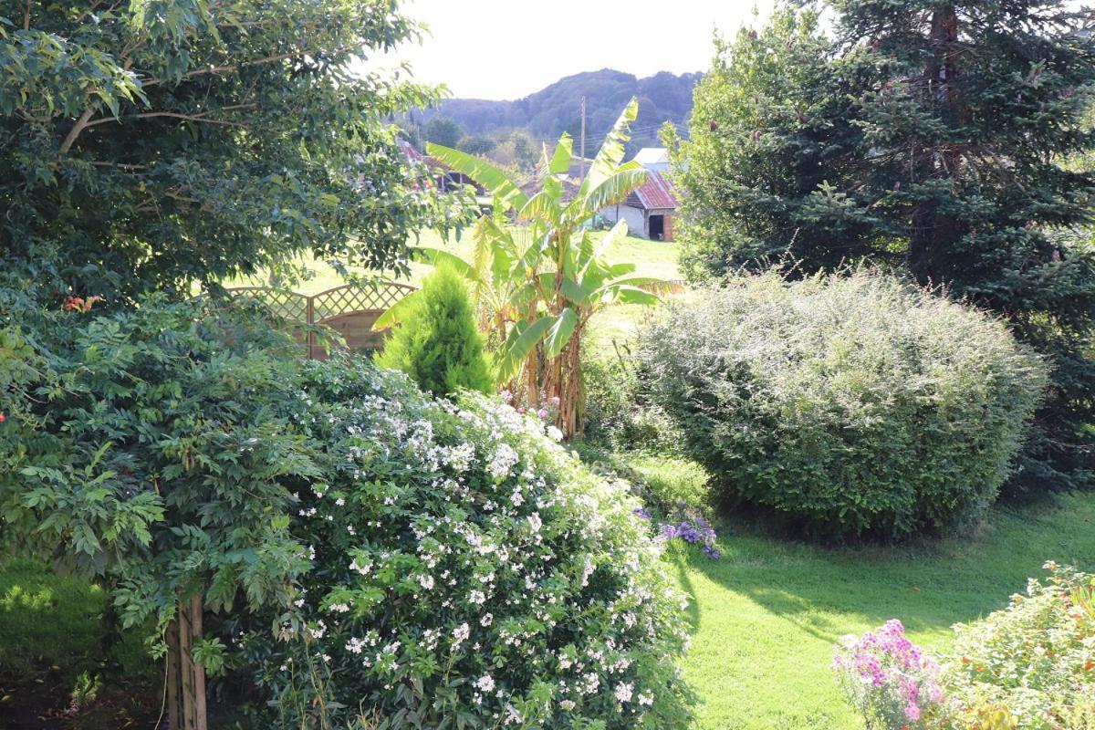 L'Herbe Haute Honfleur Esterno foto