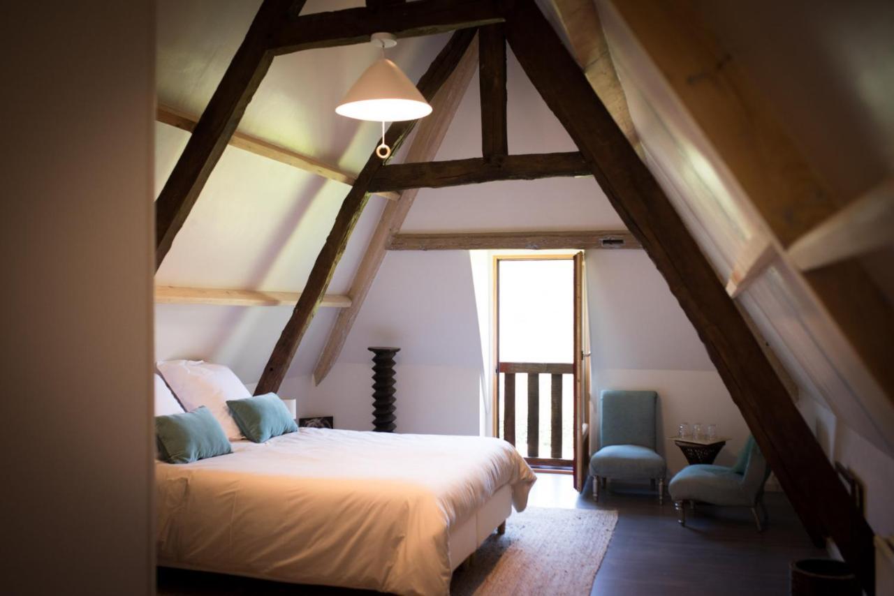 L'Herbe Haute Honfleur Esterno foto