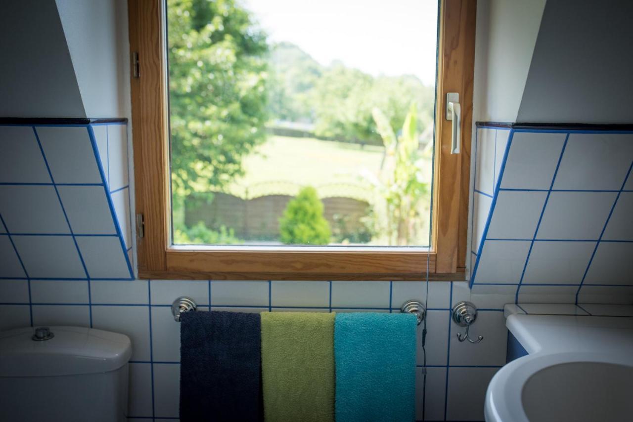 L'Herbe Haute Honfleur Esterno foto