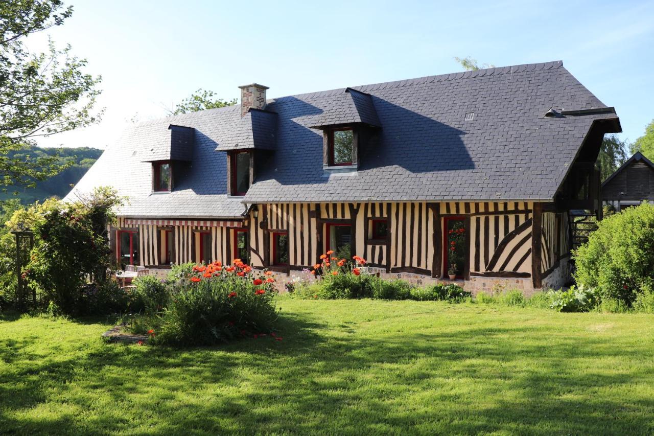 L'Herbe Haute Honfleur Esterno foto