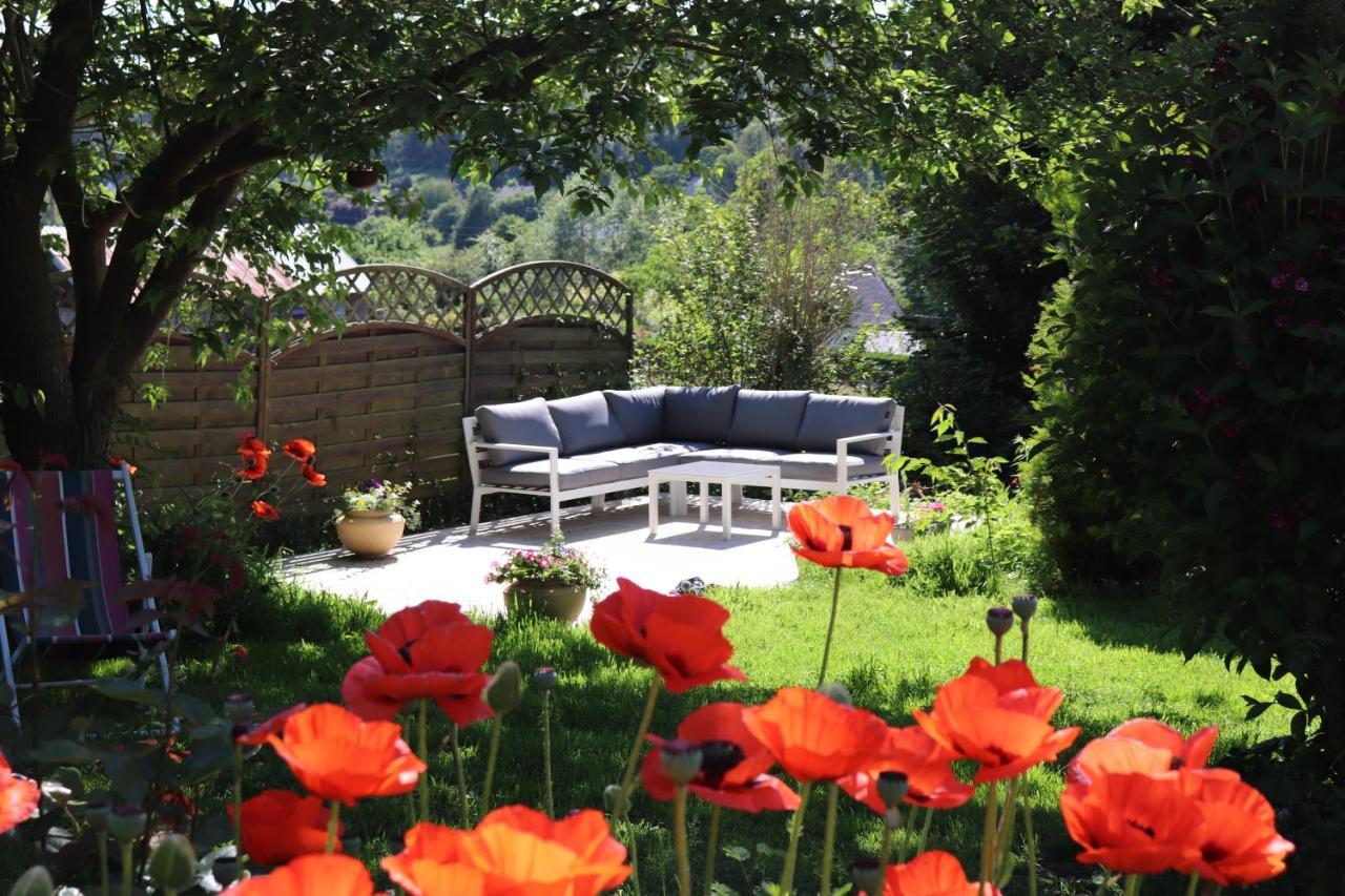 L'Herbe Haute Honfleur Esterno foto