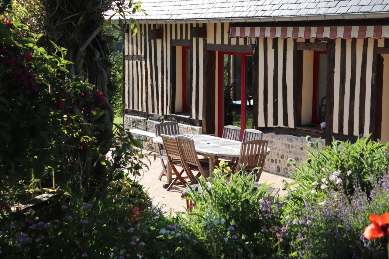 L'Herbe Haute Honfleur Esterno foto