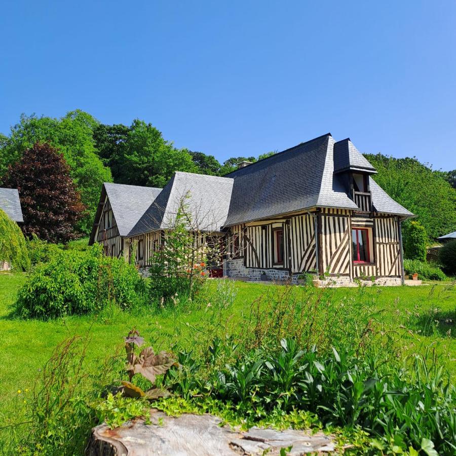 L'Herbe Haute Honfleur Esterno foto