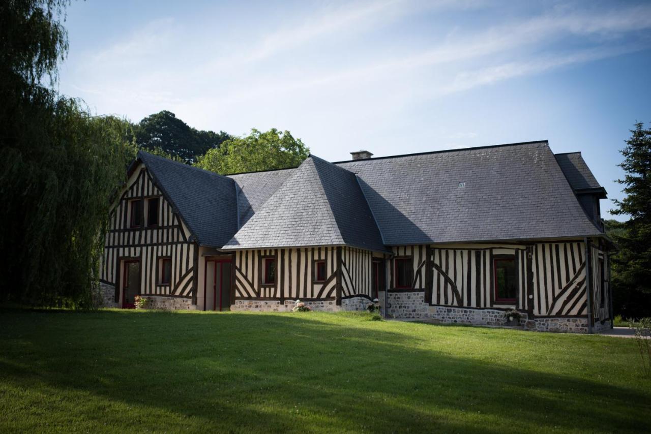 L'Herbe Haute Honfleur Esterno foto