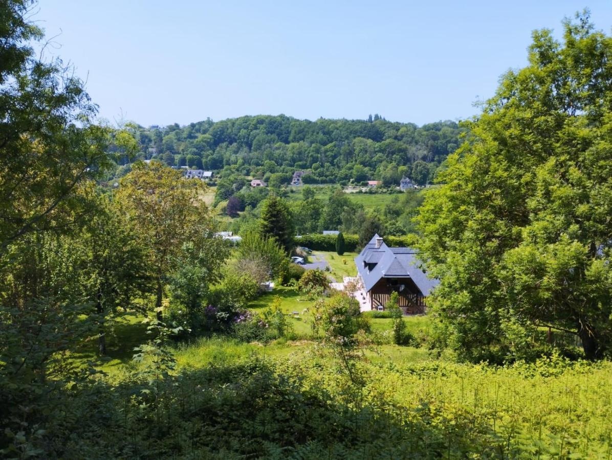 L'Herbe Haute Honfleur Esterno foto
