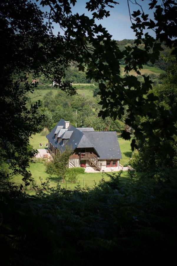 L'Herbe Haute Honfleur Esterno foto