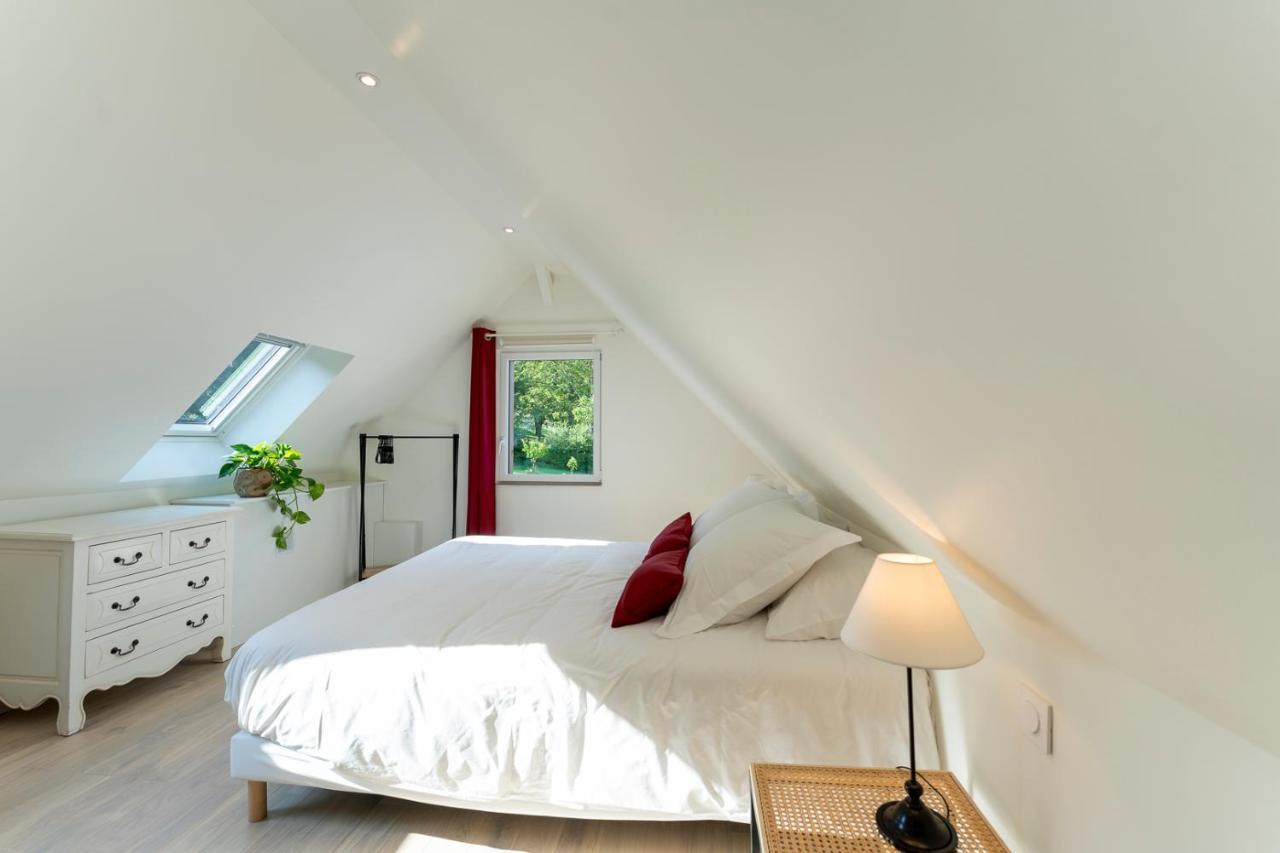 L'Herbe Haute Honfleur Esterno foto