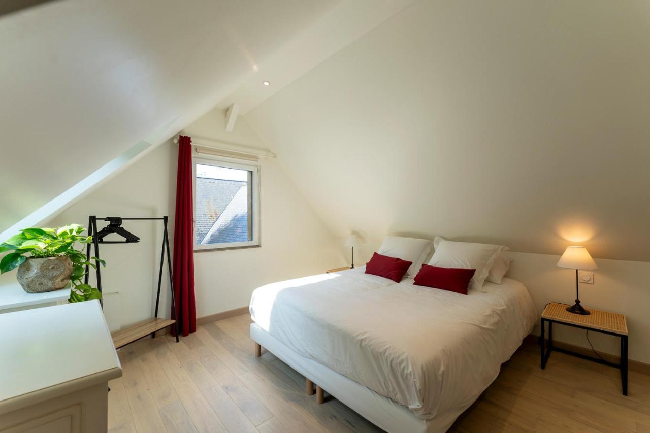 L'Herbe Haute Honfleur Esterno foto