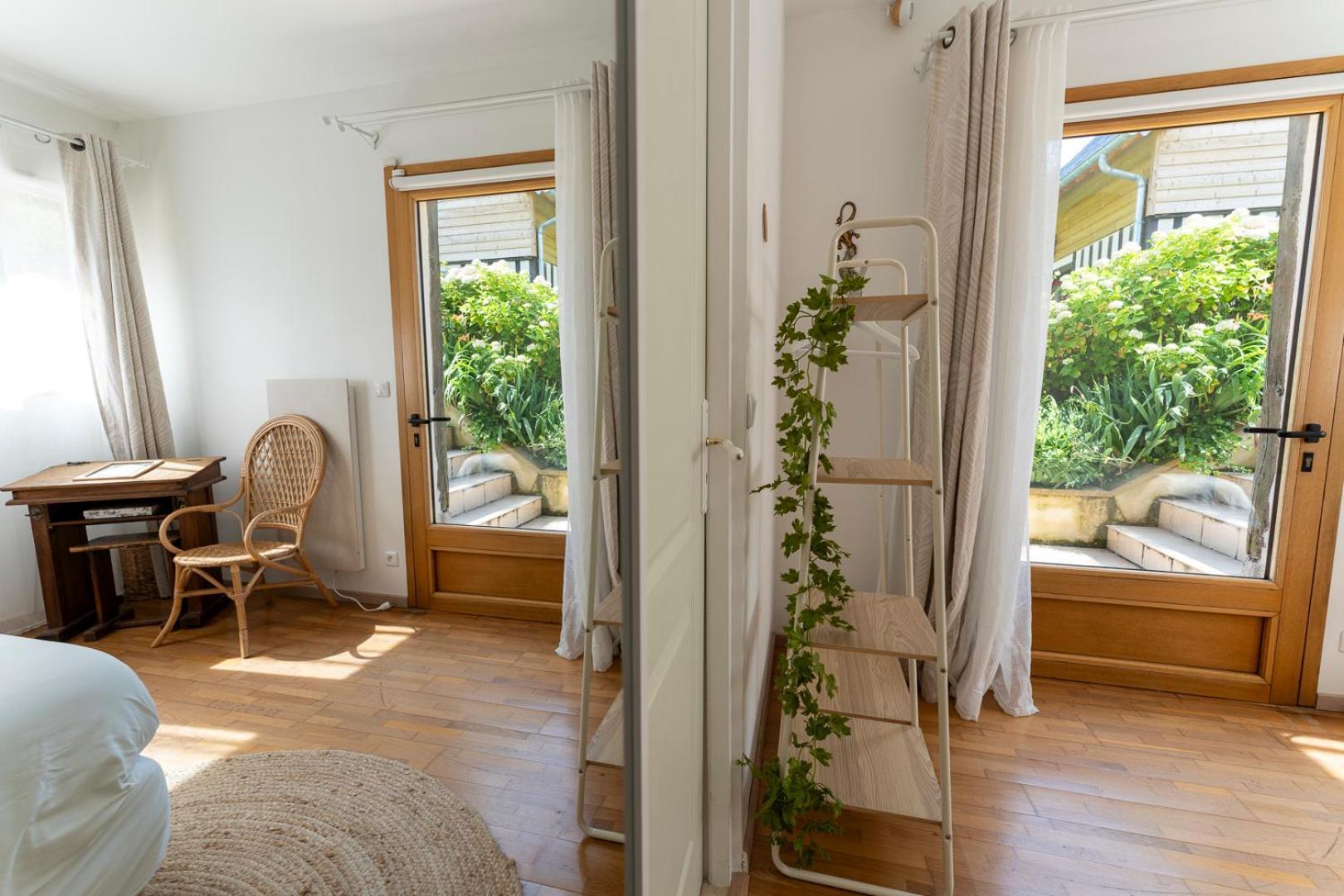 L'Herbe Haute Honfleur Esterno foto